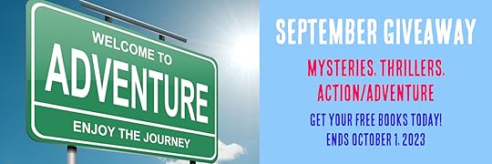 September Giveaway - Ends 10/02 - Mystery,