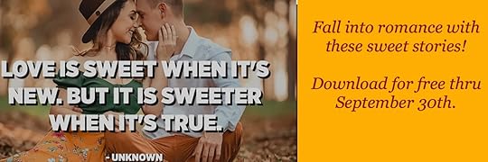 Fall Into Sweet Romance - Ends 9/30 - YA,Romance,