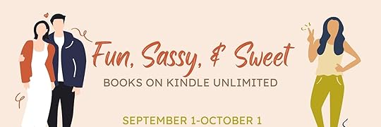 Fun, Sassy, & Sweet Books on KU - Ends 10/01 - YA,Romance,Mystery,
