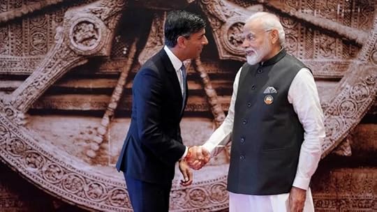 narendra-modi-rishi-sunak latest news, current news