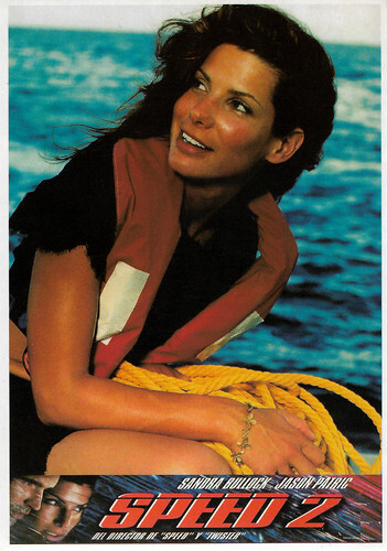 Sandra Bullock in Speed 2 - Cruise Control (1997)