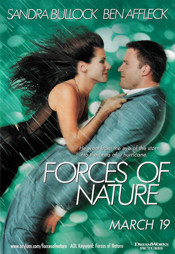 Sandra Bullock and Ben Affleck in Forces of nature (1999)