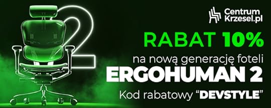 Ergohuman 2 – fotel biurowy dla informatyka