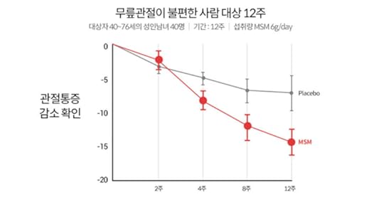 MSM 효능