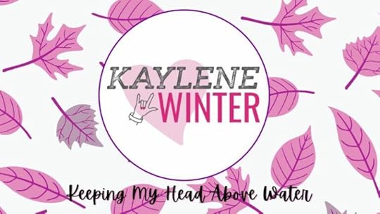 KEEPING MY HEAD ABOVE WATER