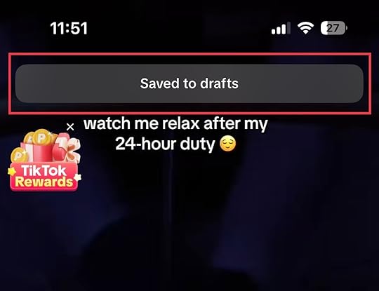 How To Save Drafts On TikTok 7