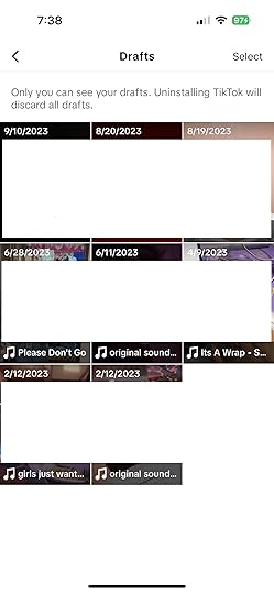 How To Save Drafts On TikTok 10