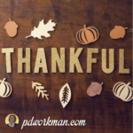 Giving thanks for books!