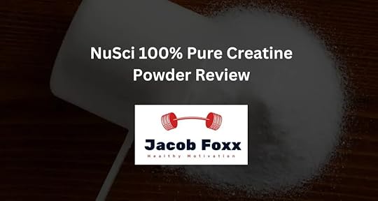 NuSci 100% Pure Creatine Powder Review