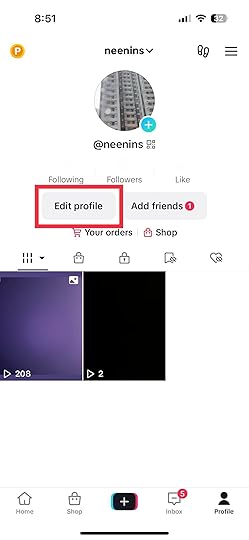 How To Change Your Username on TikTok 2