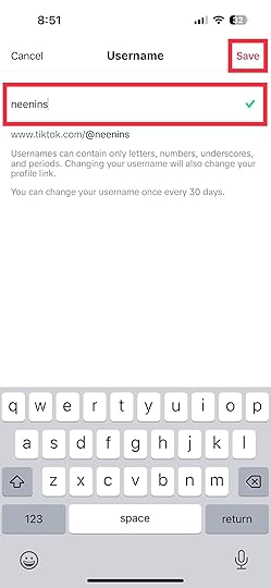 How To Change Your Username on TikTok 4