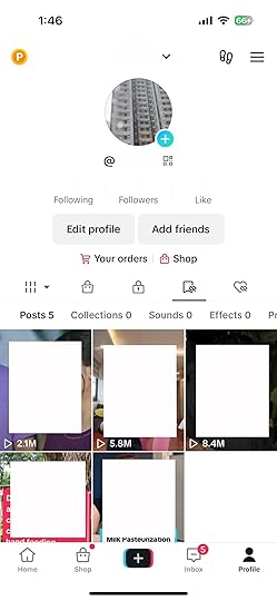 How To See Favorites On TikTok 3