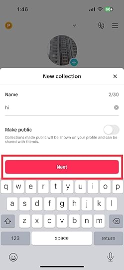 How To See Favorites On TikTok 5