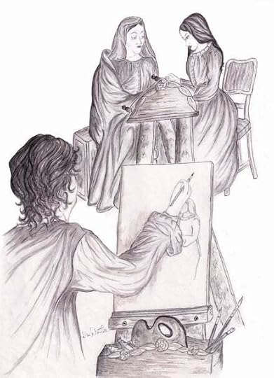 Part Two Illustration from A Dove Upon Her Branch - Christina Rossetti