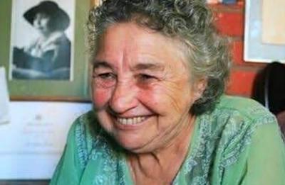Gladys Thomas, south african poet