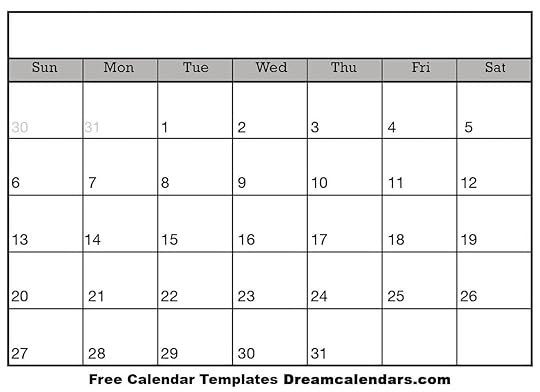 blank calendar printable blank calendar 2022