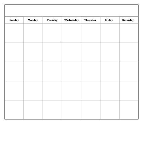 Fully customizable monthly and yearly calendars in letter & a4 paper sizes. printable blank calendar grid example calendar printable