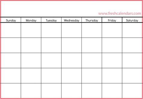 These calendars are designed without months or any numbers. free printable blank calendar 2020