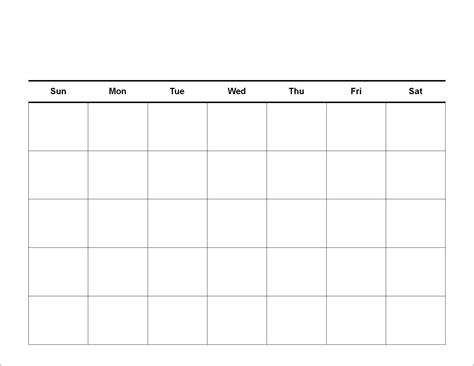 Free, downloadable, and printable 2023 calendar pdfs. blank calendar printable 2016 calendar templates