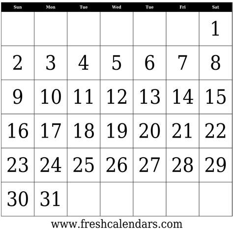 Free yearly, weekly & monthly . free printable calendar bold month calendar printable