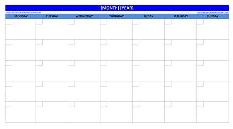 A blank calendar print out is the perfect tool t. printable blank monthly calendar excel templates