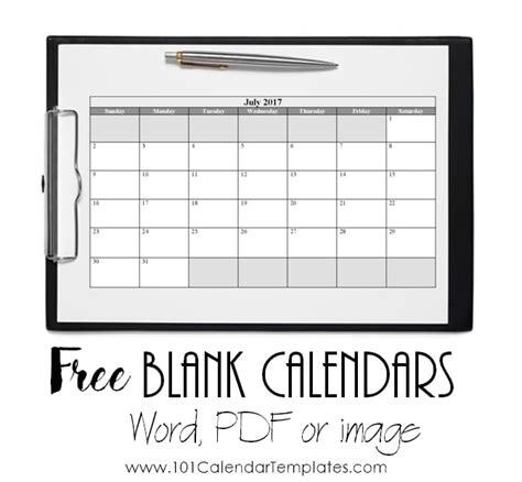 A free printable blank calendar can be a great way to keep track of important dates, plan ahead, and stay on top of your goals. free blank calendar templates word excel pdf for any month