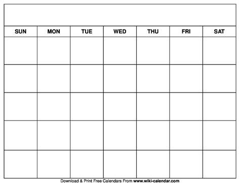 Fully customizable monthly and yearly calendars in letter & a4 paper sizes. free free printable fill in calendars get your calendar printable