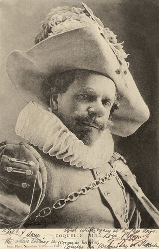 Constant Coquelin as Cyrano de Bergerac