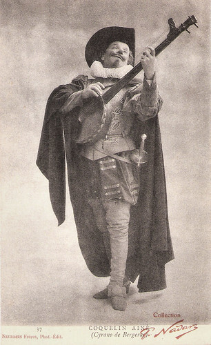 Constant Coquelin Ainé as Cyrano de Bergerac