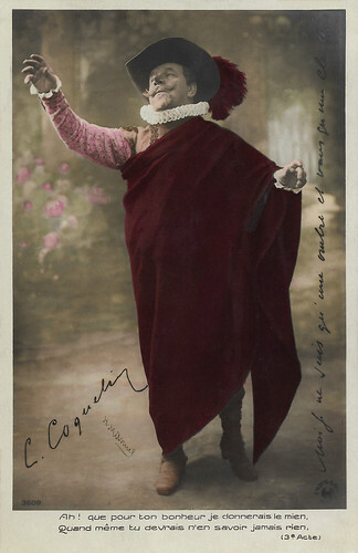 Coquelin in Cyrano de Bergerac