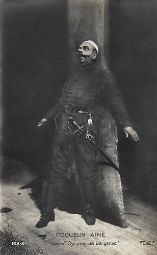 Constant Coquelin Ainé as Cyrano de Bergerac