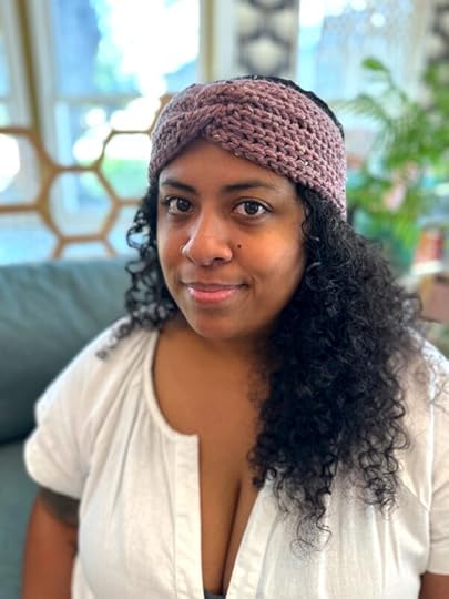 Plot Twist Knit Headband by Gavriella Tremino