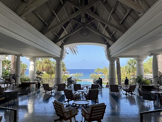 marriott curacao beach resort lobby