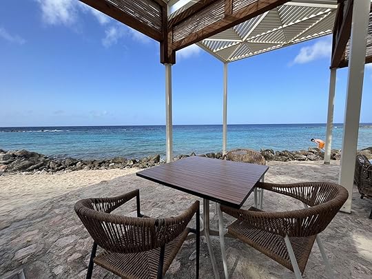 salty iguana at curacao marriott beach resort