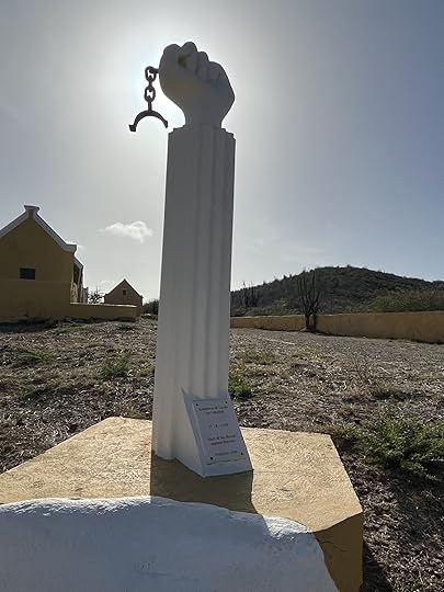 tula monument curacao