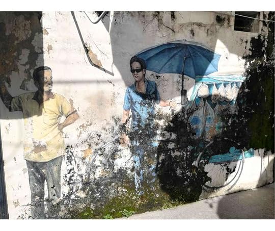 Backpacking Housewife. The mural Roti Seller is also known as Uncle Muniandi or “Uncle Roti” 