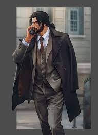 Pin by Zenny on Concept Art/Inspo | Fantasy art men, Cyberpunk character, Character design male