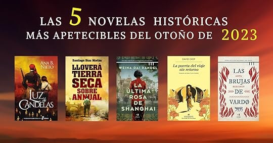 Novedades historica otoño 2023