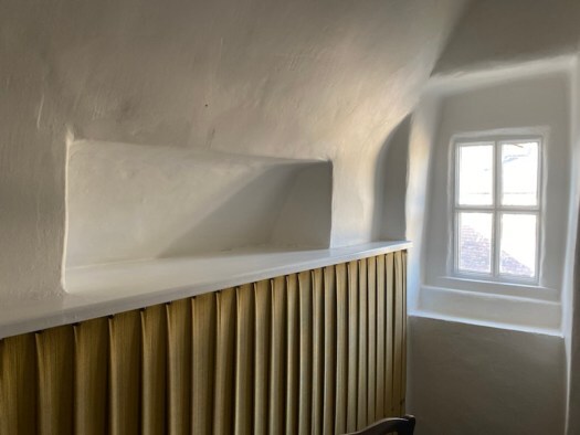 inside the turret