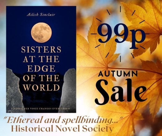 Sisters at the Edge of the World on sale