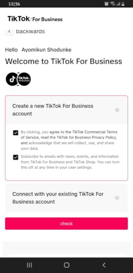Connect Your Business Account