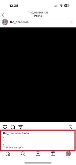 How To Do Instagram Line Break 4