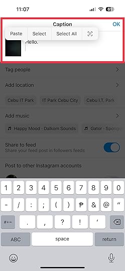 How To Do Instagram Line Break 5