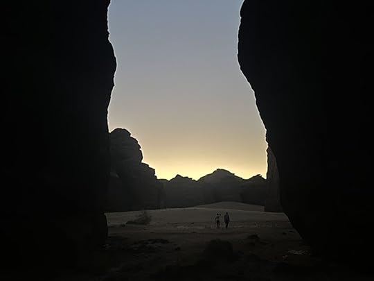 Acacia Trail by night
