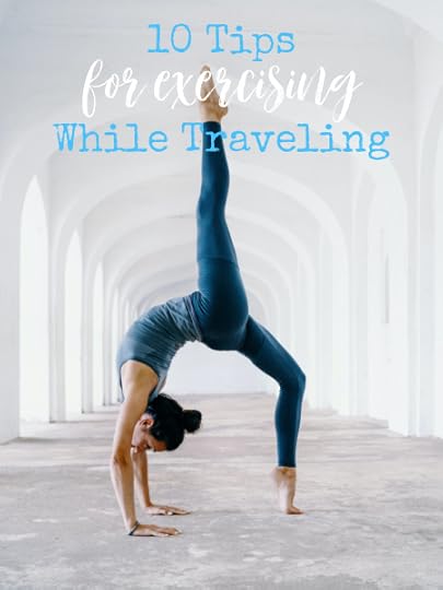 Calories do count on vacation, so if you want to stay on track and earn those meals, add some extra exercise to your itinerary.