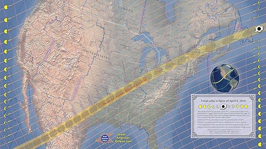 2024 solar eclipse map