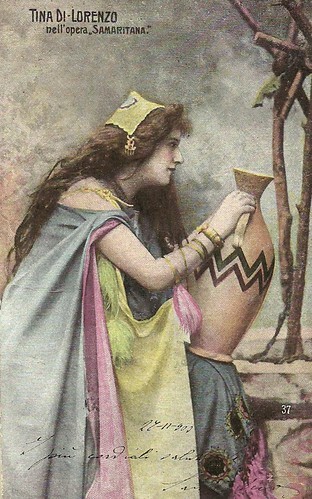 Tina Di Lorenzo in La Samaritana (1895)