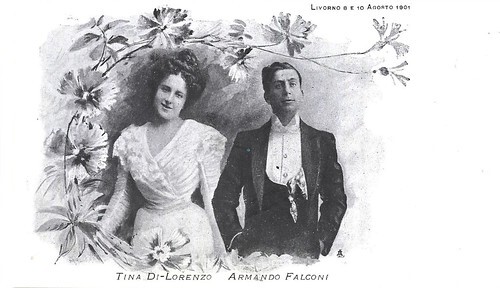 Tina Di Lorenzo and Armando Falconi (1901)