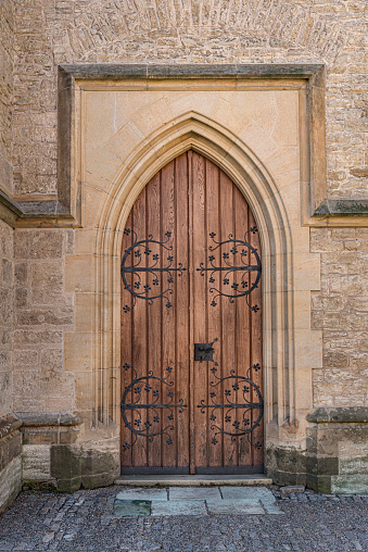 Medieval Door