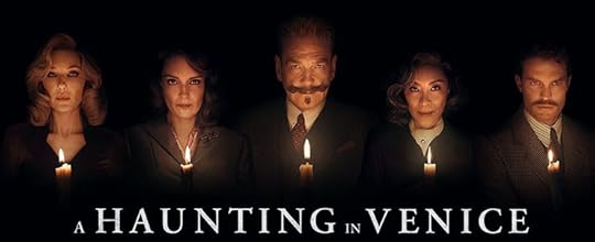 A Haunting in Venice poster banner